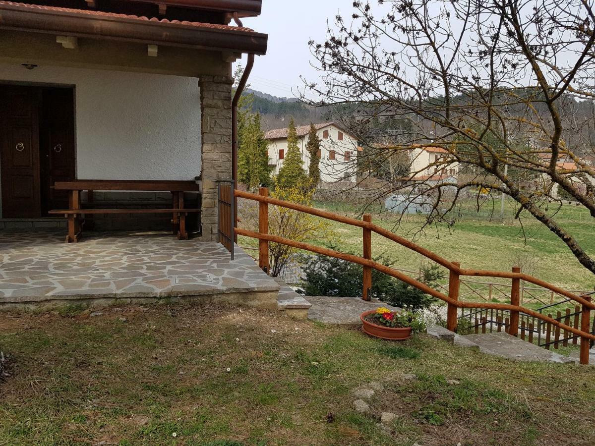 Via Del Fusato 13 Casa Carla Chiusi della Verna Exterior photo